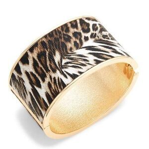 Ava & Aidan Animal Print Bangle Bracelet